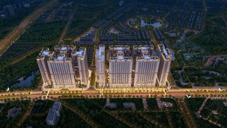 Song hành với lợi thế kết nối là hệ tiện ích nội khu hướng tới chuẩn sống cân bằng của The Flame Vine.